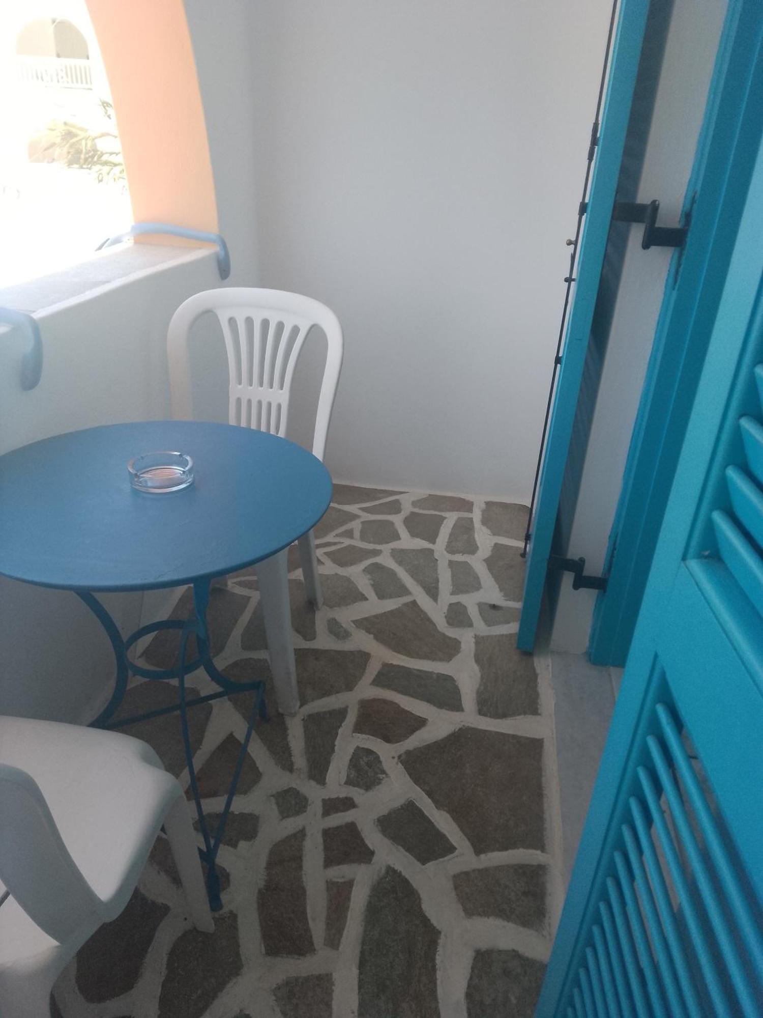 Villa Polemis Agia Anna  Exterior foto