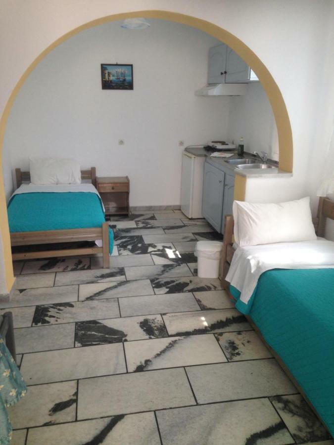 Villa Polemis Agia Anna  Exterior foto